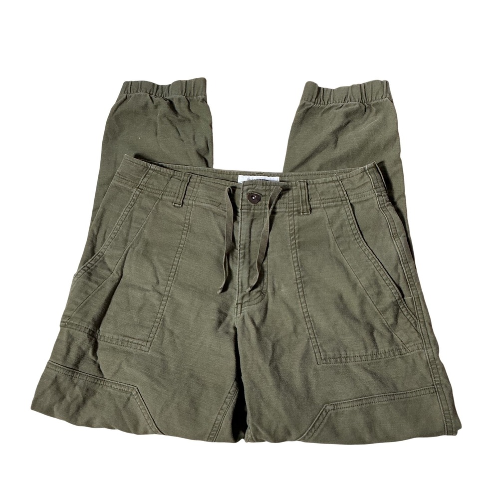 REI‎ Co-op Wallace Lake Jogger Pants Mens 30x30 Olive Green Utility Hiking Cargo